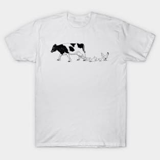 Cow vs. Chicken T-Shirt